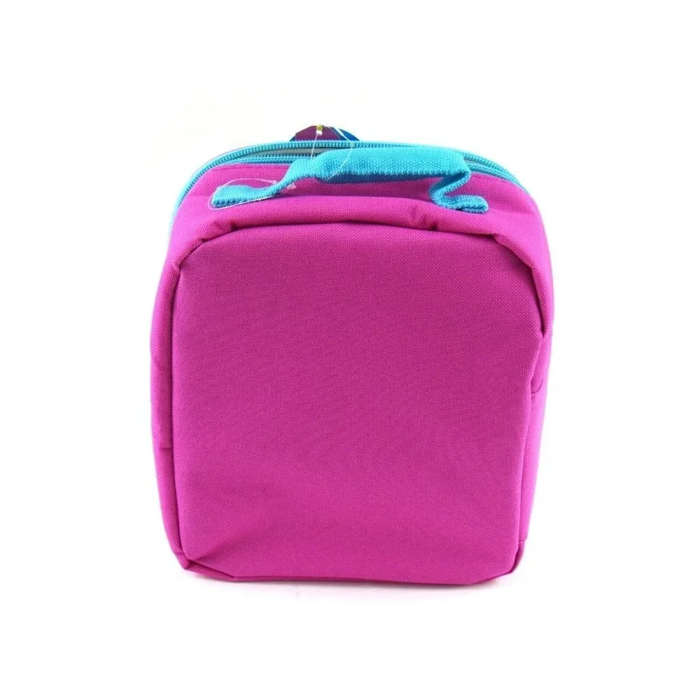 Shopkins D'Lish Donut & Fairy Crumbs Insulated Girls Lunch Tote Bag New
